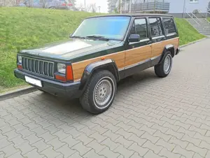 Jeep Cherokee 4.0 Servicebuch Airbag, AHK3.3T,OLDTIMER,Holz WOOD Bild 5