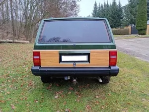 Jeep Cherokee 4.0 Servicebuch Airbag, AHK3.3T,OLDTIMER,Holz WOOD Bild 4