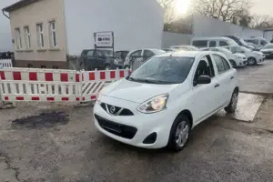 Nissan Micra Visia First. klima