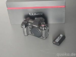 Panasonic DC S1 Vollformat Hybrid Kamera mit V-LOG Upgrade