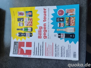 Zeitschrift Stiftung Warentest 