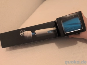 Europe Magic Wand Set- Massagerät inklusive Aufsatz 