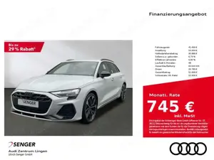 Audi A3 S line 35 TFSI Optik-Paket Matrix