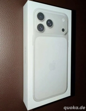 iPhone 17 Pro Max Silver 256 GB