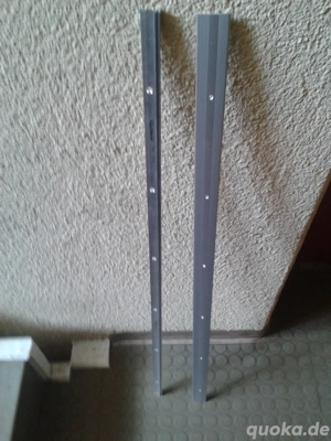 Übergangsschiene für Parkett und Laminat