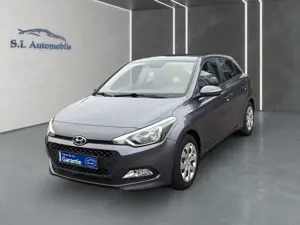 Hyundai i20 blue Trend Wagen Nr 007