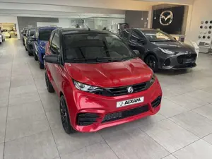 Aixam City Ambition City Sport Diesel Euro5+ DAB,Rückfahrka