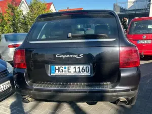 Porsche Cayenne Cayenne S Tiptronic Bild 2