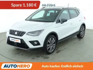 SEAT Arona 1.0 TSI Xcellence Aut.*LED*ACC*CAM*PDC*AHK*CARPLAY