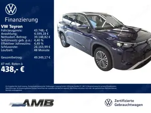 Volkswagen Tayron Life 2.0 TDI 4M AHK/LED/Nav/360°/03.30Gar