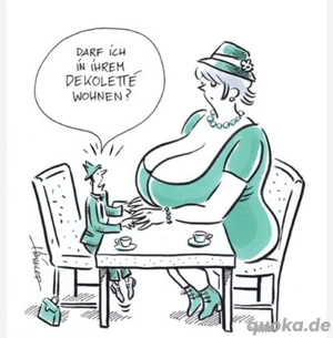 Dame mit großen Brüsten gesucht