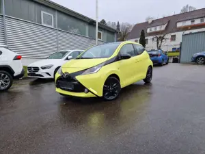 Toyota Aygo X-Cite Keyless Entry Spurhalteass. Rückfahrkam. No