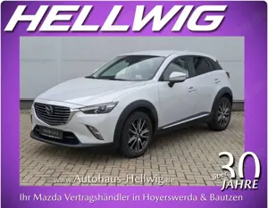 Mazda CX-3 2.0l Sports-Line AHK Bose MRCC Teilleder Navi