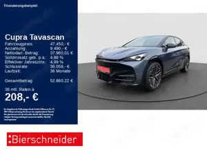 CUPRA Tavascan VZ EXTREME SENNH WÄPU PANO HuD