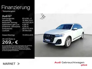 Audi Q7 50 TDI quattro S line*Navi*Matrix*HUD*AHK*PDC