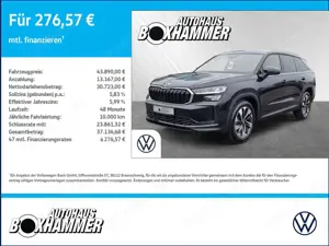 Skoda Kodiaq 2.0 TDI DSG Selection 7.SITZER+RÜCK.KAM+ELE.HECKK
