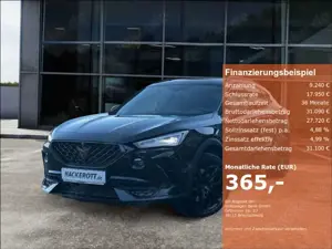 CUPRA Formentor VZ inkl. Batterie Zertifikat*Tribe Edition 1.4 e-H