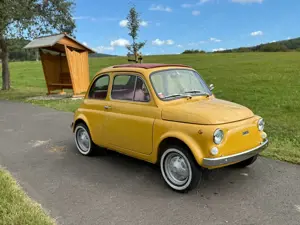Fiat 500 R RUNDTACHO TÜV  H NEU