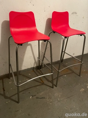Barhocker verchromtes Gestell (sehr stabil)