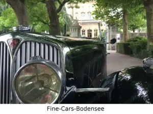 Oldtimer Rover 14 Speed Pilot Streamline 1935 6-Zylinder