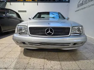 Mercedes-Benz SL 320 V6 Topzustand inkl. Hardtop Bild 2