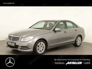 Mercedes-Benz C 200 Elegance Navi+MOPF+AHK+SHZ+Alu+PTS+Tempom.