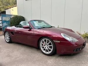 Porsche Boxster S guter Zustand wenig Km