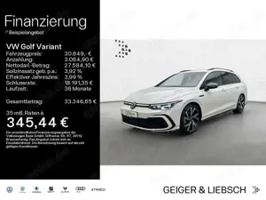 Volkswagen Golf Variant Golf VIII Variant 2.0 TSI DSG R-LINE*BLACK-STYLE