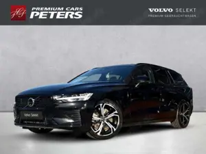Volvo V60 Ultra Dark Recharge T6 19''LM BW 360kam Massage P