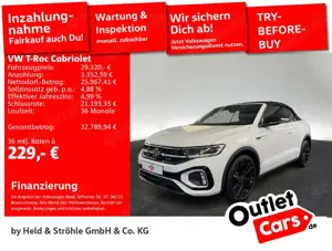 Volkswagen T-Roc R-Line Black 1.5TSI DSG AHK NAVI