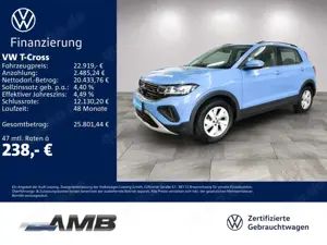 Volkswagen T-Cross Life 1.0 TSI LED/IQ.Drive/Navi/01.30Gara