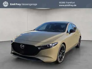 Mazda 3 e-SKYACTIV-G 140 M HYBRID Aut. HOMURA 103 kW, 5-