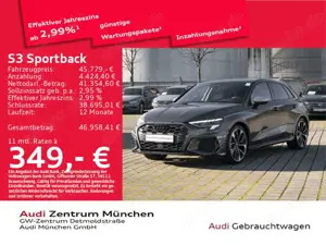 Audi S3 TFSI S tronic Pano/BO/Virtual+