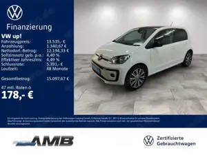 Volkswagen up! Black Style 1.0 Navi/Sitzhz/Climatronic/4Tür