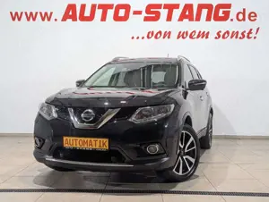 Nissan X-Trail N-Connecta*SCHECKHEFT+TOTWINKEL+360°+19"