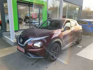 Nissan Juke N-Connecta mit AHK und Navi