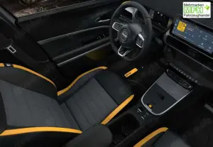 Jeep Avenger The North Face Hybrid Nav eHK KAM SHZ KeyL 107 ... Bild 3