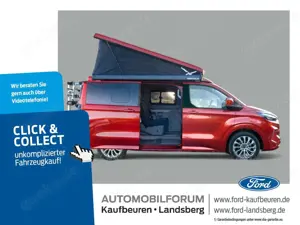 Ford Transit Custom NUGGET TITANIUM | NEUES MODELL | AUFSTELLDACH