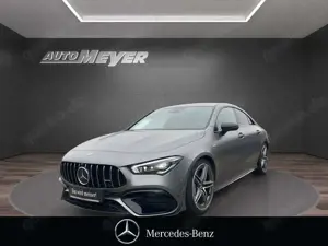 Mercedes-Benz CLA 45 AMG 4M AERO+NIGHT+MBEAM+360+FAHRASSI+AMBI