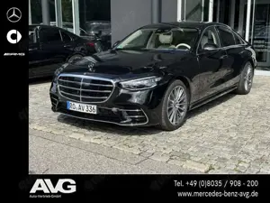 Mercedes-Benz S 450 S 450 d 4M AMG Pano HuD Premium Burmester® 360°