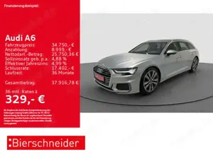Audi A6 Av 55 TFSI e qu S line AHK MATRIX BO ACC 360