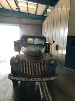 Chevrolet Others Pritsche Chevrolet Ton Bild 5