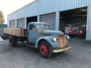 Chevrolet Others Pritsche Chevrolet Ton Bild 4