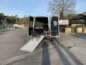 Mercedes-Benz Sprinter III 311 Tourer AMF Rollstuhlumbau, Rampe, Rollstuh