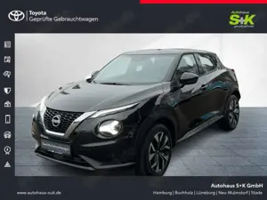 Nissan Juke Acenta "R-Kamera"Tempomat"Carplay"Sitzheitzung"