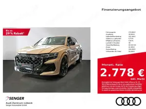 Audi RS Q8 SUV performance tiptronic DigitalesCockpit