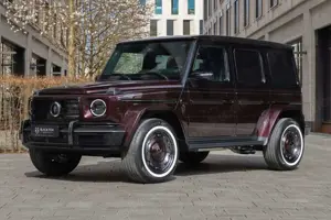 Mercedes-Benz G 63 AMG | CARLEX G-VINTAGE RUBINO | MY2025