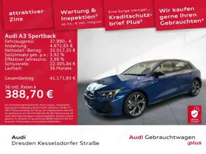 Audi A3 35TFSI S line LED Pano AHZV S troni