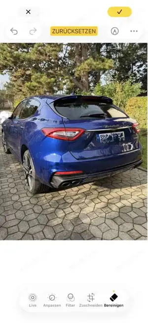 Maserati Levante Trofeo 3,8 V8 TÜV/ KD neu, 8 Räder + Felgen Bild 5