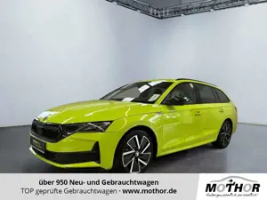 Skoda Octavia Combi Sportline 1.5 TSI DSG Winterpaket